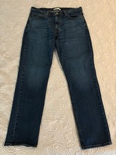 Levi Strauss Signature Straight Leg Jeans Size 36x34