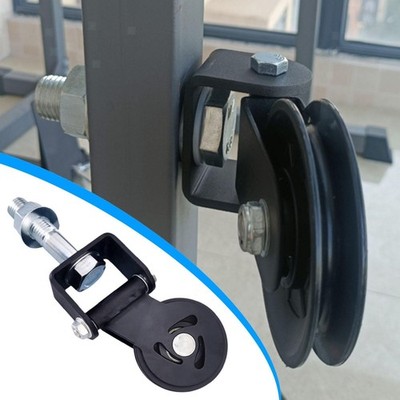 Gym Pulley Supplies Power Rack Mounted for Sport Cable Machine Exercise