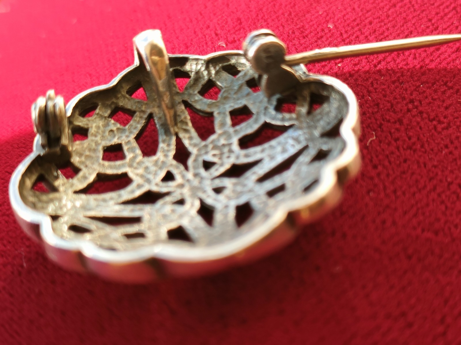 Vintage Solid Sterling Silver Fully Hallmarked Ce… - image 6