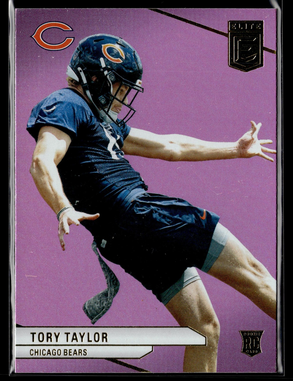 2024 Donruss Elite #101 Tory Taylor Pink