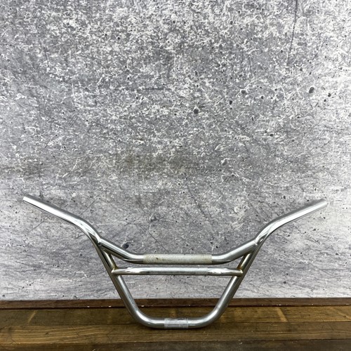 Vintage BMX Handlebar Freestyle Platform 3pc Chrome Old SChool Bar 80s 3 Piece