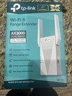 TP-Link RE715X AX3000 Wi-Fi 6 Range Extender Signal Booster Dual Band