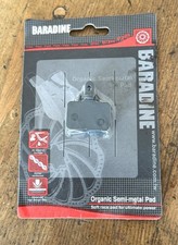 Baradine Organic Semi Metal Brake Pad Part #505214 Taiwan Bicycle