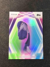 Ennui 2026 Topps Disney Pixar Neon Rainbow Refractor Parallel #171 /150