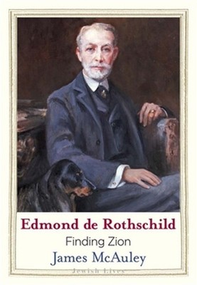 Edmond de Rothschild: Finding Zion (Hardback or Cased Book)