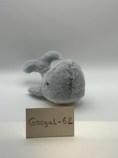 Genuine Retired Jellycat I Am Grey Wavelly Whale Soft Plush Toy with Tags