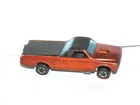 1968 Hot Wheels Redline Custom Fleetside HK **BLACK LIGHT SPECIAL**