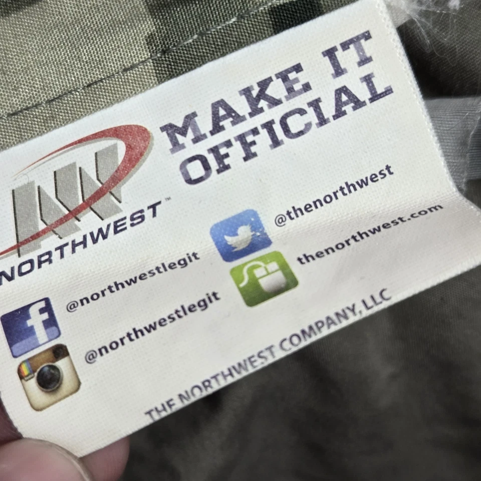 RARO Edredón de Cama Ejército de Estados Unidos Talla Doble Camuflaje Verde Manta Militar 2015 Foto 3 de 4