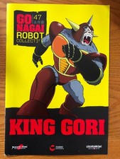 Fascicolo GO NAGAI Robot Collection 47 King Gori
