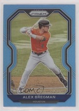 2021 Panini Prizm Carolina Blue Prizm Alex Bregman #60 n1u
