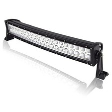 22 inch 120W Curved Spot Flood Combo LED Work Light Bar 6000K 22 Inch Cureved