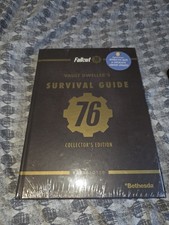 FALLOUT 76 - Edizione da Collezione - Guida Sopravvivenza dell'Abitante del Vault SIGILLATO