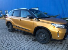 Seitenschutzleisten f&uuml;r SUZUKI VITARA 2015-2025 Premium T&uuml;rleisten ZIERLEISTEN