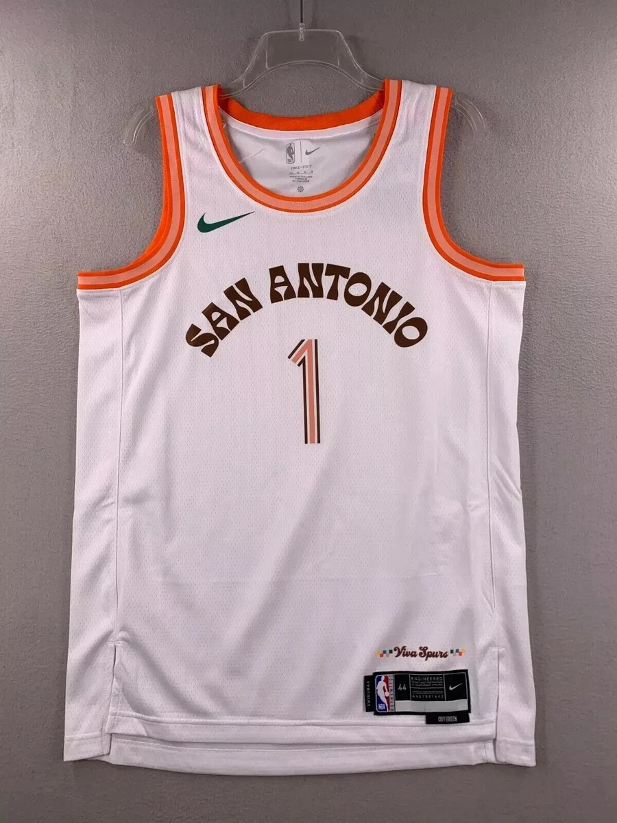 Victor Wembanyama San Antonio Spurs Nike City Edition Swingman