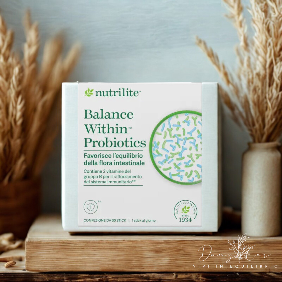 Probiotici Nutrilite Balance Within: Massima Performance Immunitaria - 1