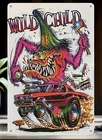 Sign Rat Fink Tin Wall Metal 8X12 Hot Rod Garage Vintage Racing Man Cave Bar New