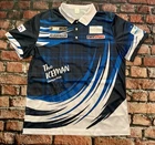 Gerwyn Price Glasgow PDC Darts Player Men's Polo Shirt Top New Size S - XXL