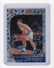 2019-20 Hoops Premium Stock #235 Ignas Brazdeikis