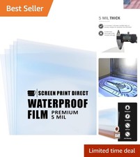 Transparency Film - Inkjet Film for Screen Printers