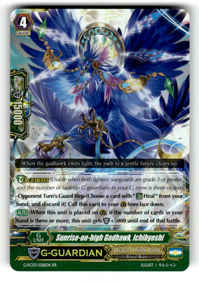 Sunrise-on-high Godhawk, Ichibyoshi G-FC03/026EN Normal RR G-FC03: Fighter's Col