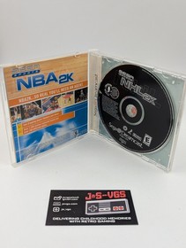 Sega Dreamcast NHL 2K &ndash; Complete in Case CIB Tested & Working