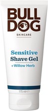 Image of Bulldog Sensitive Shave Gel, 175ml, 1 pack 175 ml (Pack of 1), Uncolored