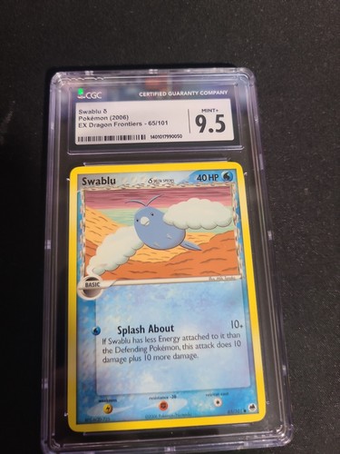 Swablu δ graded CGC 9.5 for sale on eBay