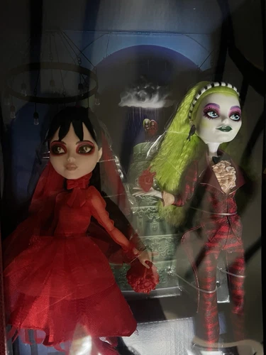 MONSTER HIGH SKULLECTOR Betelgeza i lalka Lydia 2-pak✅ W RĘKU - Zdjęcie 5 z 7