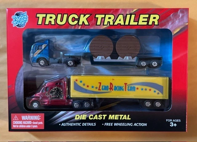 Yat Ming Diecast Tractor Trailer/Semi for sale | eBay