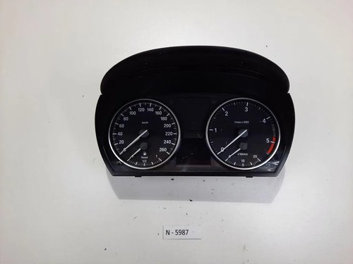 BMW 3 Touring E91 Kombiinstrument 9166846 2.00 Diesel 2008 34100907