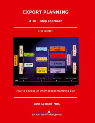 Export Planning A 10-step approach -2nd edition- Joris Leeman Taschenbuch 308 S.