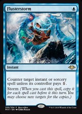 1x Flusterstorm - Buy-a-Box Promo Light Play, English Modern Horizons MTG Magic