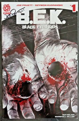 Black Eyed Kids #1 - Convention Exclusive - Signed by Joe Pruett - COA Included