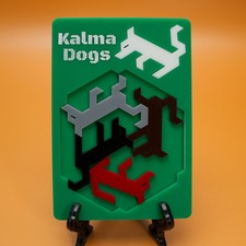 Kalma Dogs - Rex Rossano Perez - Packing Puzzle