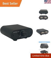 Lightweight RC11 RCA Volume Controller - Precise Audio Adjustment Tool