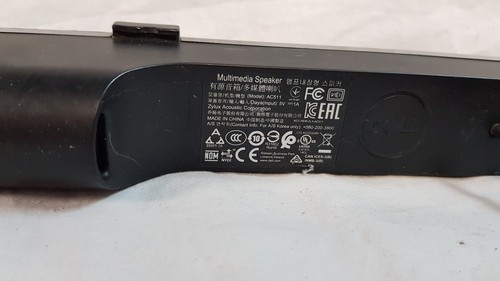 Dell AC511 USB Wired Stereo Sound Bar - Black - Picture 5 of 9