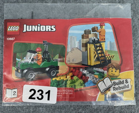 LEGO 10667 Juniors Construction Set Instruction Manual Only OEM Original