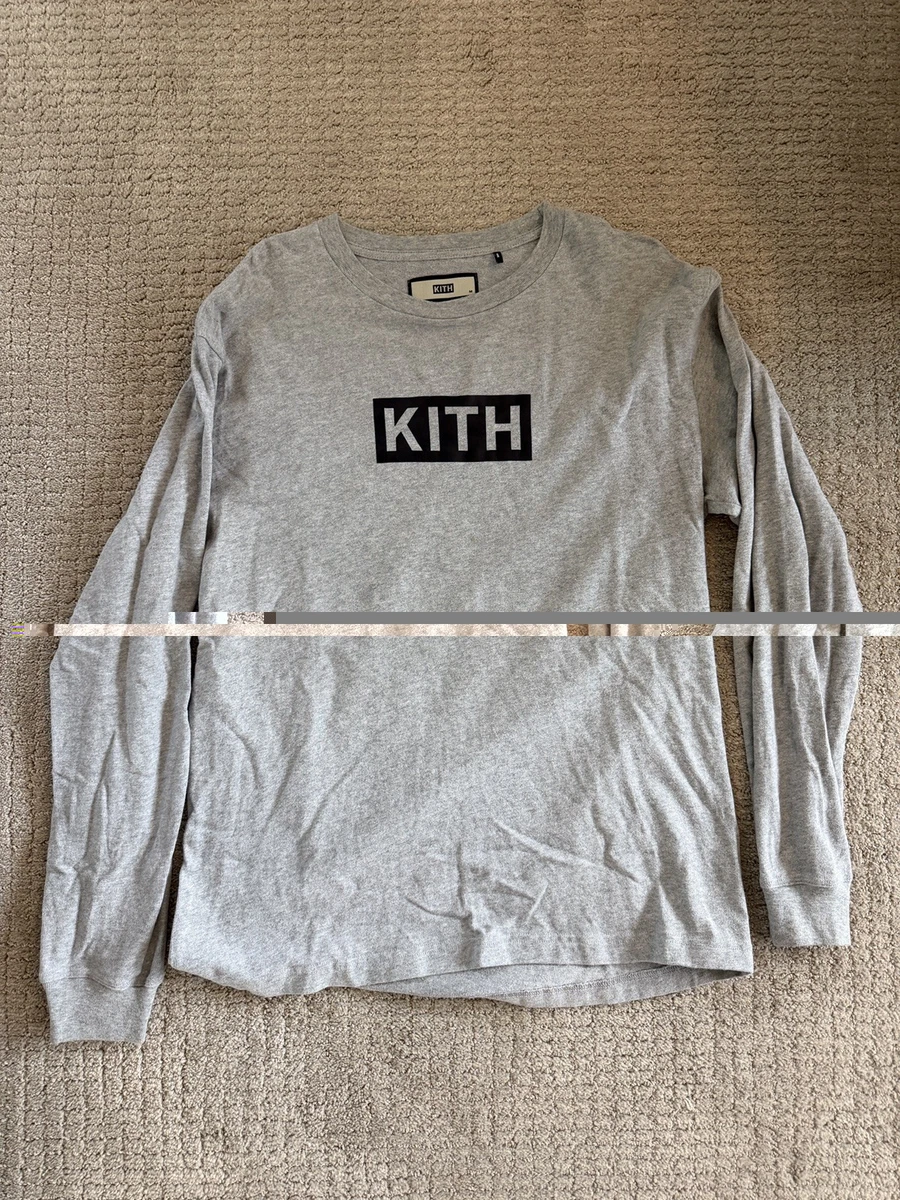 KITH Long Sleeve T-Shirts for Men for sale - eBay