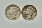 Photo of a 1942-S Mercury Dime from an eBay listing that sold on Jul 15, 2026