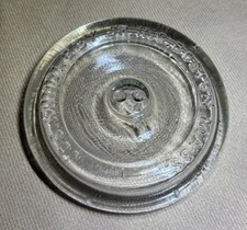 Joseph JoS. Middleby Jr. Inc. Boston Mass. Glass Jar Lid 3 7/8" Diameter READ