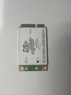 HP OEM wireless network card Mini PCI-Express 459339-001 Untested