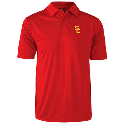 Dunbrooke Usc Trojans Edge Anti-Snag Polo Red 3Xl