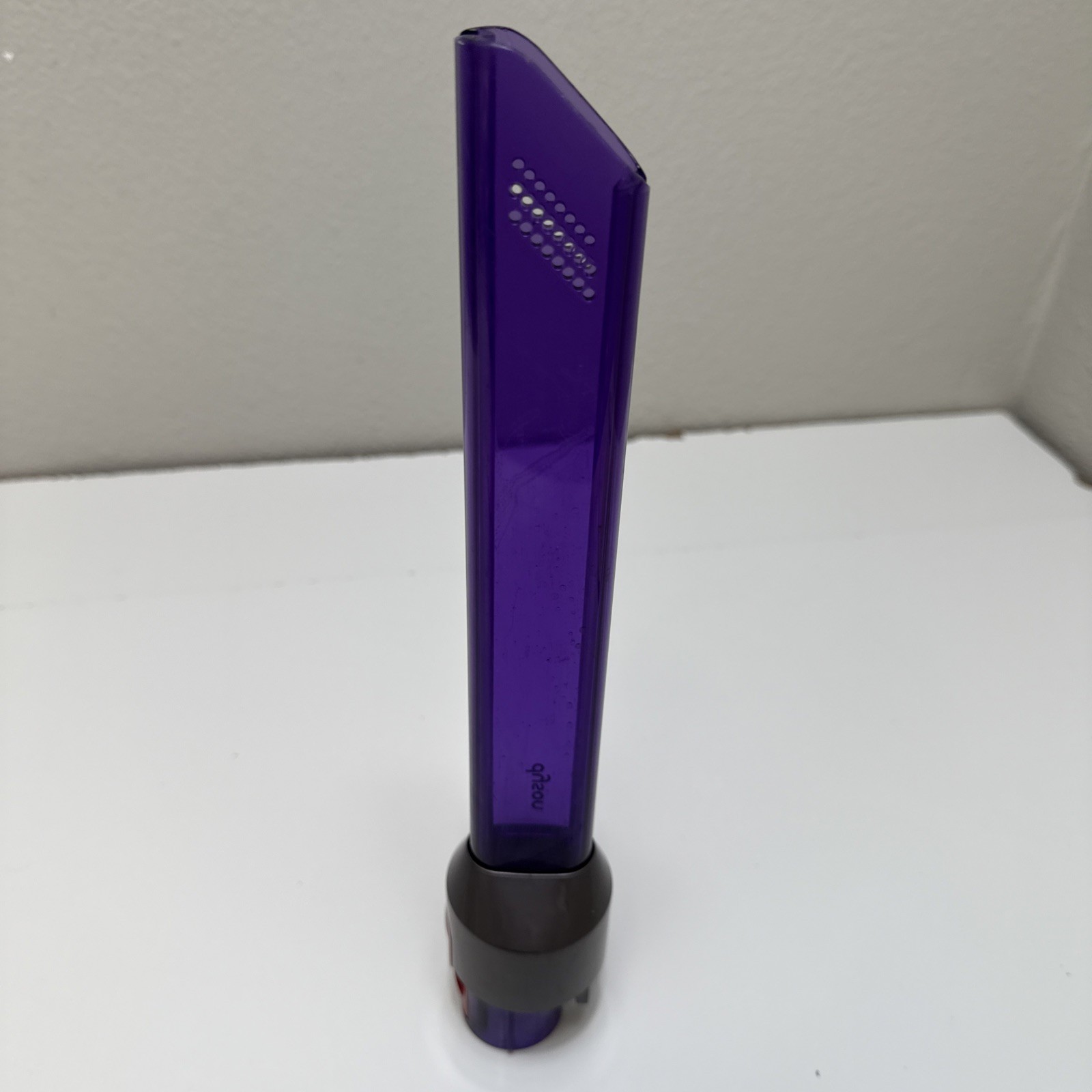 Original Dyson V15 SV22 Detect Light Pipe Crevice Tool Attachment Purple OEM