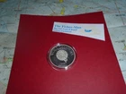 FLORIDA MARLINS 1997 WORLD SERIES SILVER COIN .999 FINE SILVER #1007 TROY OZ