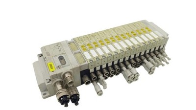 Aventics AES-D-BC-PDP R412018218+R480746138 K030 Pneumatikstation Ventilinsel