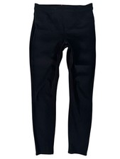 Spanx Black Flat Front High-Waisted Legging Skinny Pants Women's Size Medium