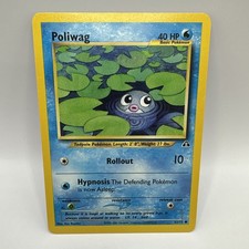 Poliwag 62/75 Neo Discovery Regular on eBay