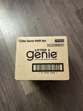 Brand New Litter Genie Cat Litter Disposal System Standard Refills - Pack of 3