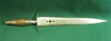 Vintage Plug Bayonet or Dagger