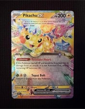 Pikachu ex 057/191 Sv08: Surging Sparks Holo for sale online | eBay